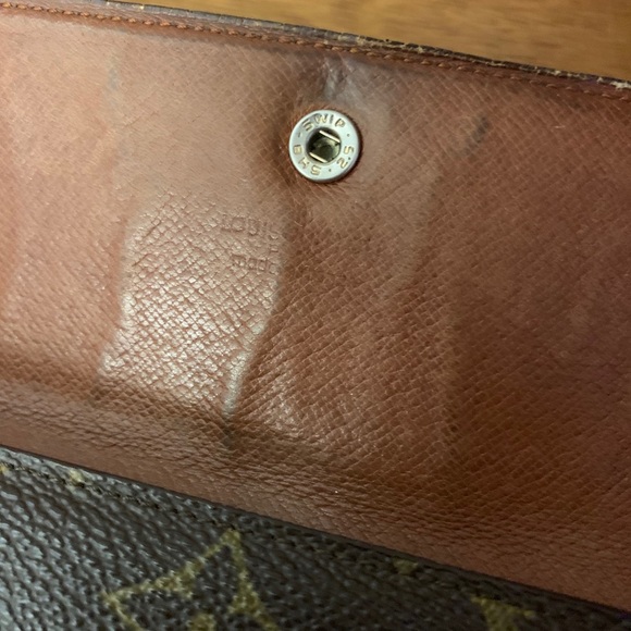 🎁 LOUIS VUITTON Monogram Porte Tresor Wallet - Picture 8 of 14